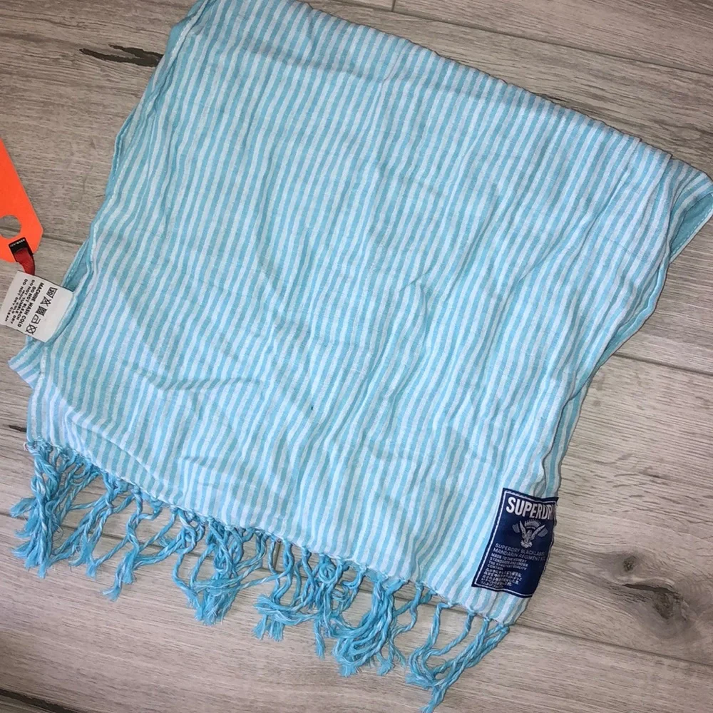 Vintage Superdry Cotton Scarf